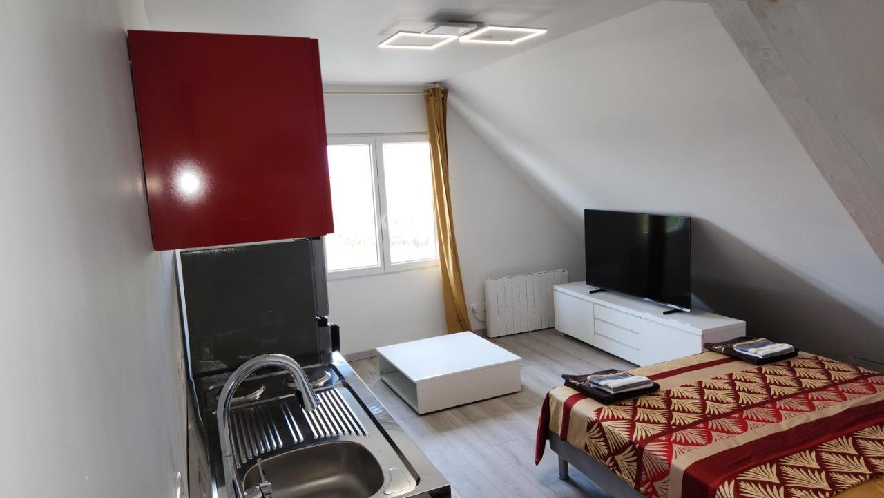 Appartement Vue Panoramique Sur La Plaine D'Alsace Andolsheim エクステリア 写真