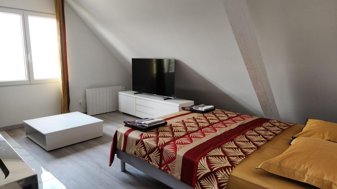 Appartement Vue Panoramique Sur La Plaine D'Alsace Andolsheim エクステリア 写真